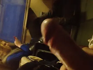 巨型屁股乌木上厚厚的鸡巴